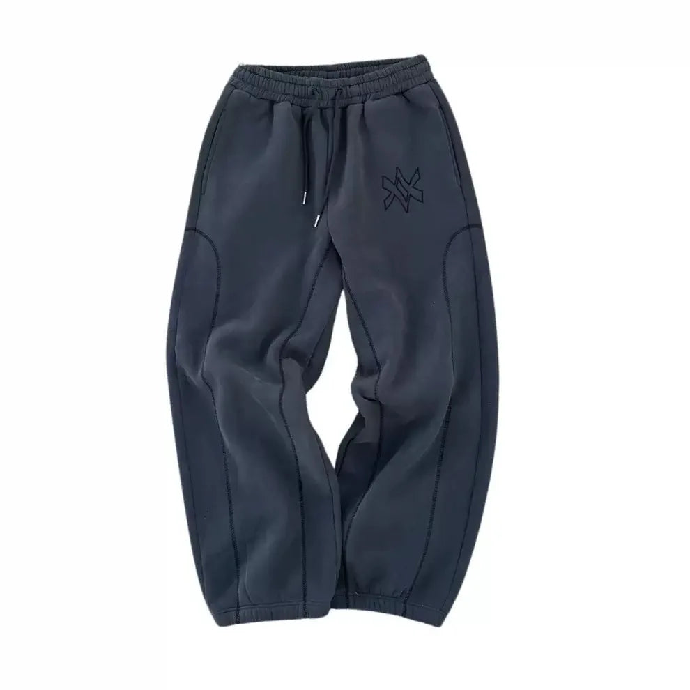 Men’s Hip Hop Abstract Hoodie Co‑ords