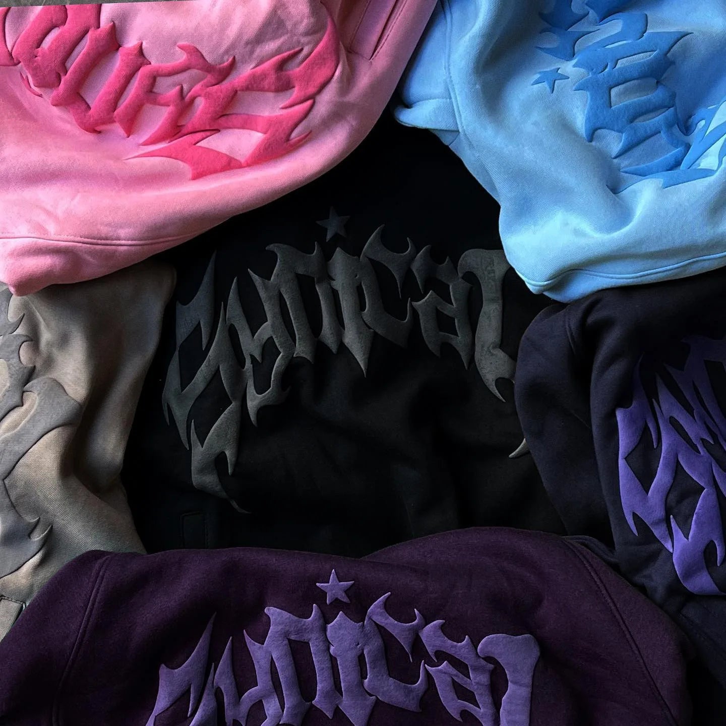 Women hoodie embroided logo