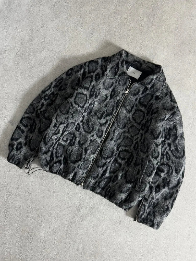 Men’s Leopard Print Jacket