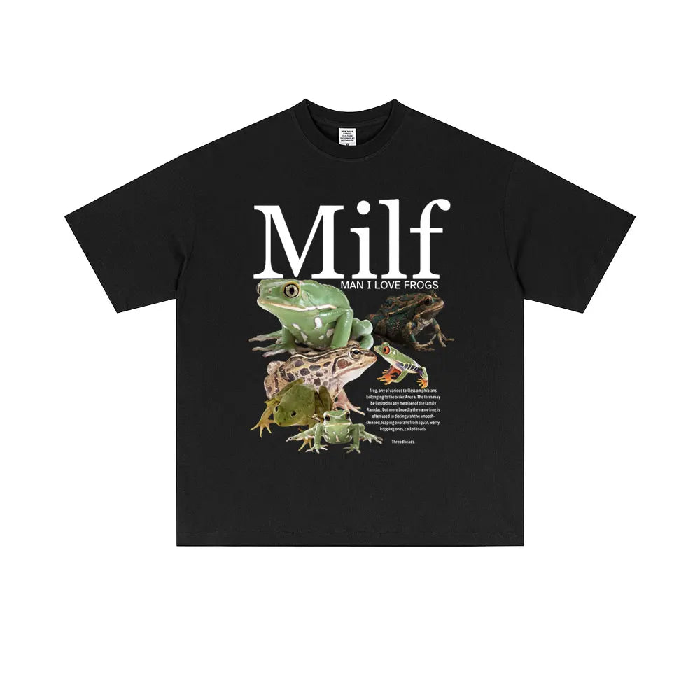 Men’s Hip Hop Casual Tee