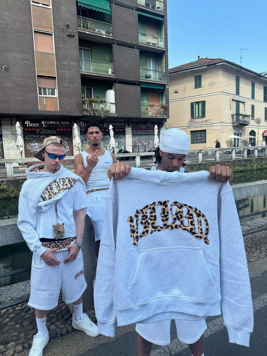 Men’s Casual Polka Dot Knit Set