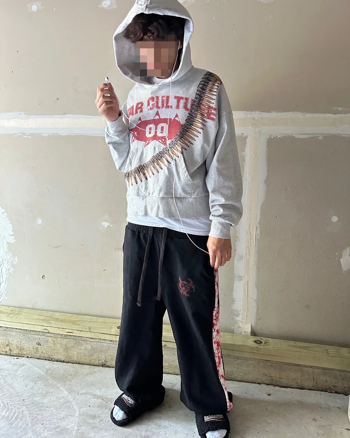 Men’s High Street Printed Hoodie