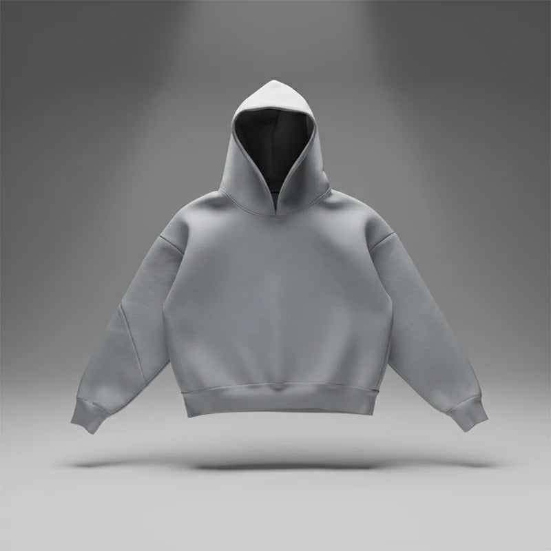 Men’s Casual Solid Knit Jacket – Polyester, Zipper, Full Sleeve, Autumn & Winter