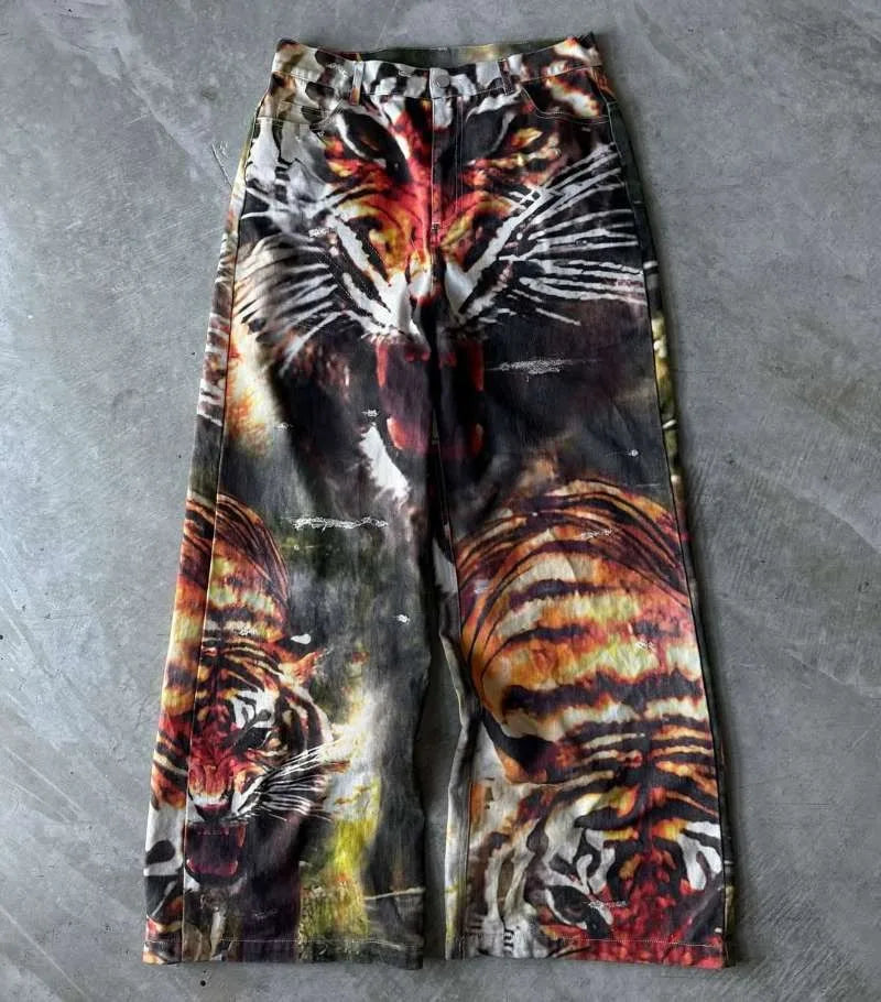 Men’s Wide Leg Jeans