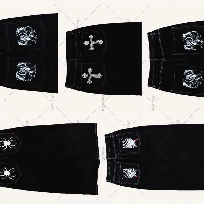 Men’s Gothic Straight Jeans