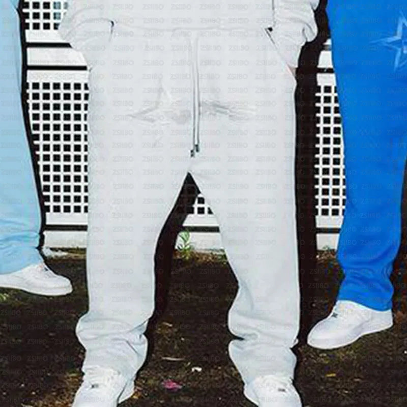 Embroidered Jogging Set