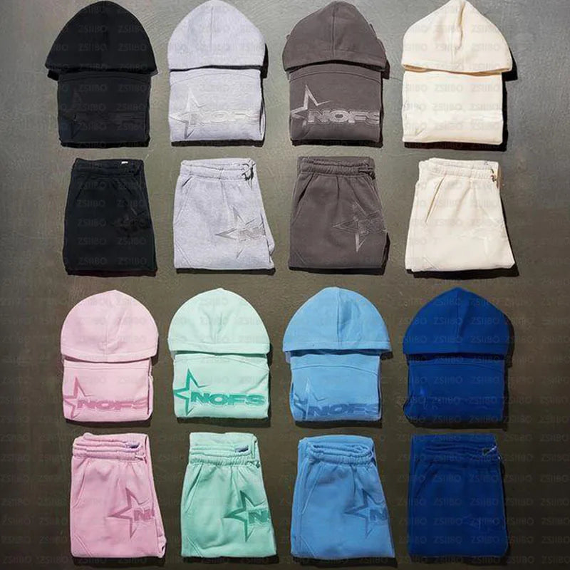 Embroidered Jogging Set