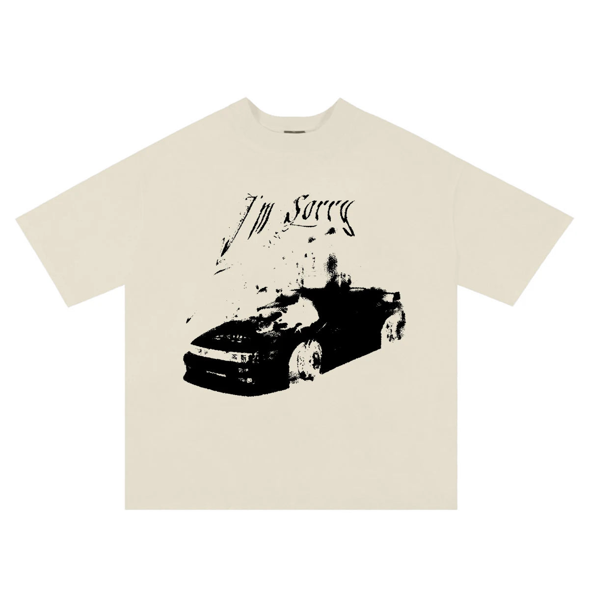 Letter Car Graphic Tee