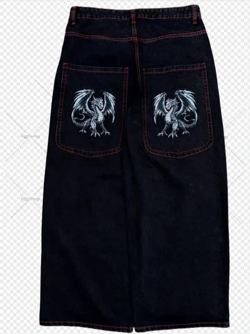 Men’s Gothic Straight Jeans