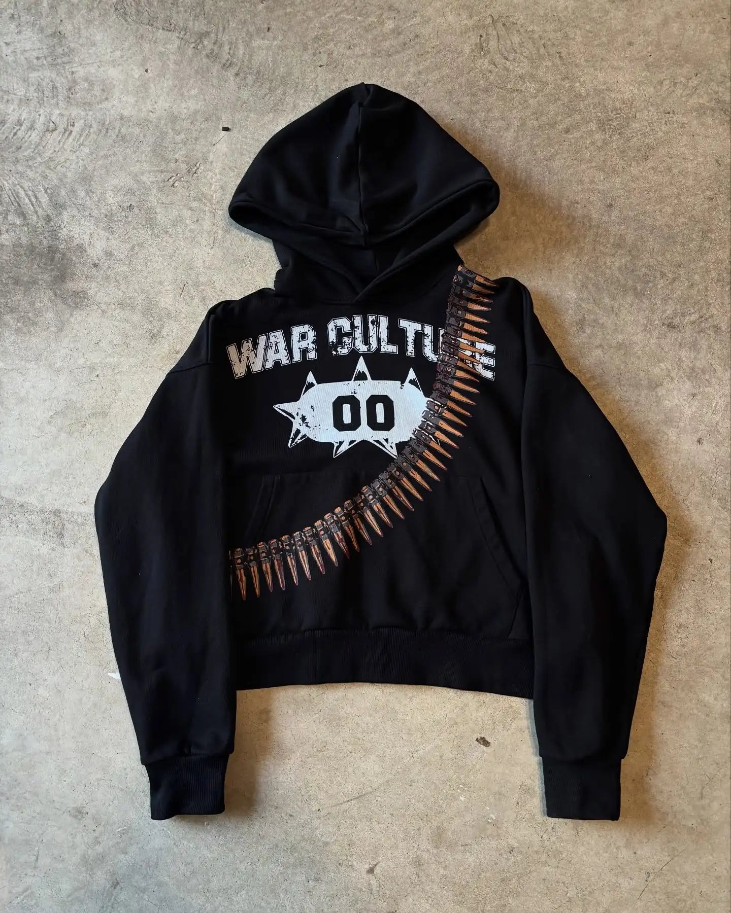 Men’s High Street Printed Hoodie