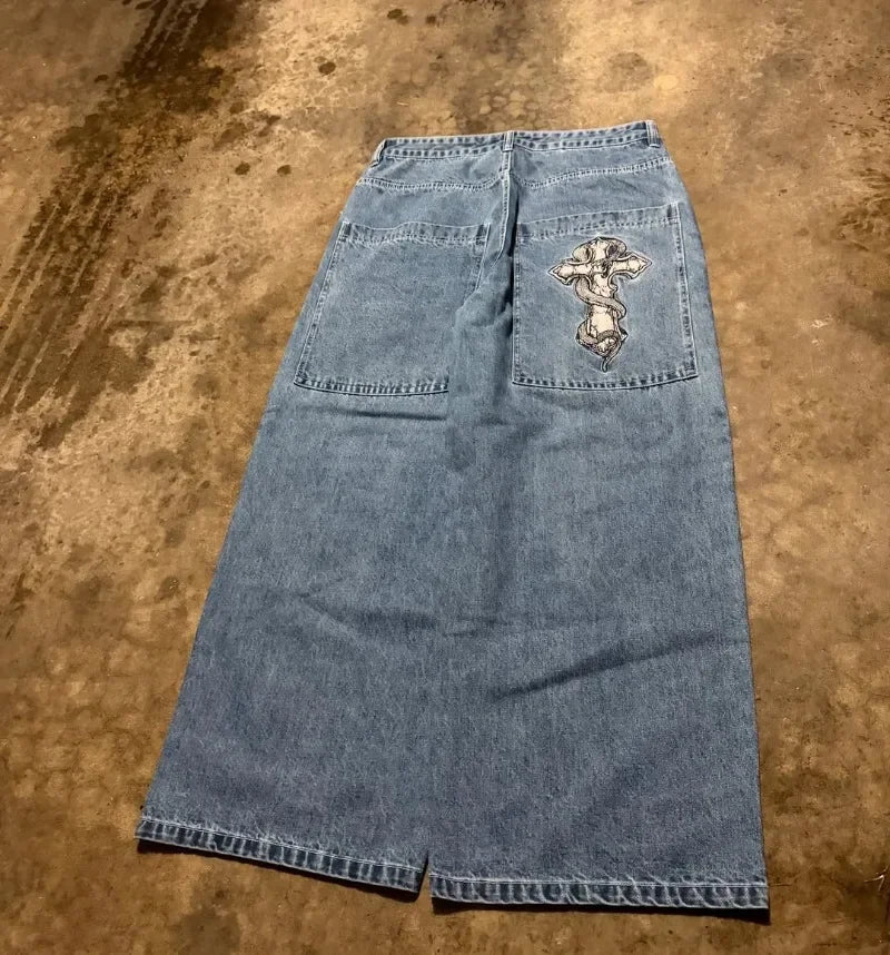 Men’s Wide Leg Jeans