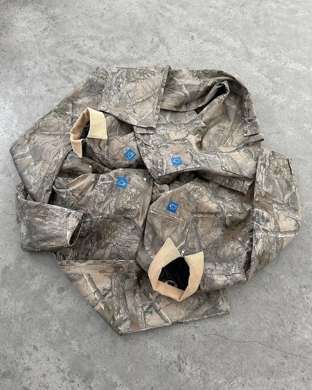 Men’s Vintage Paisley Zip‑Up Jacket