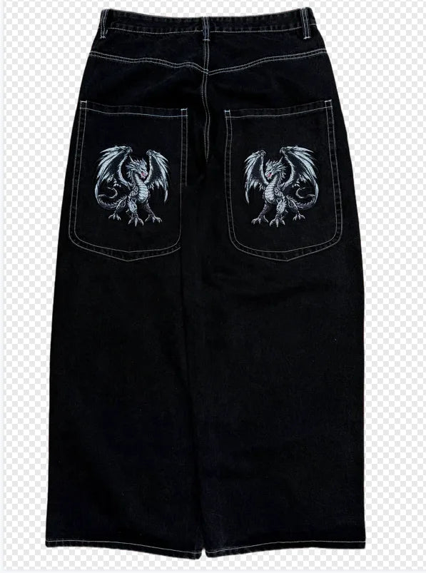 Men’s Gothic Straight Jeans