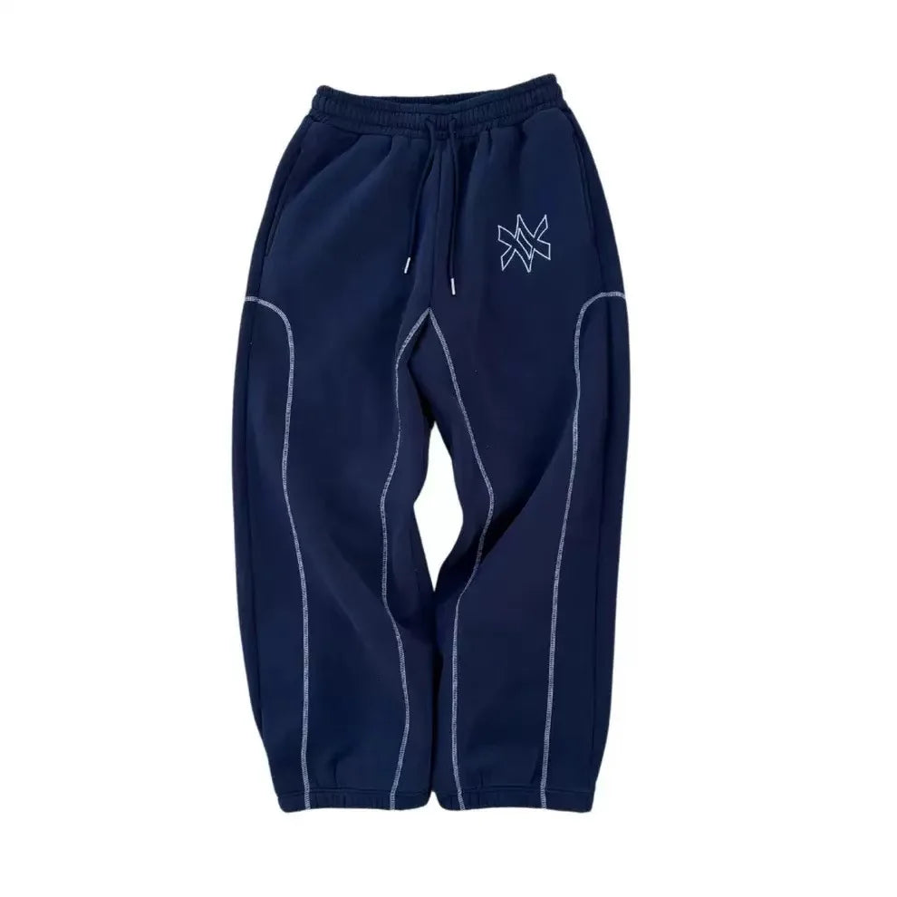 Men’s Hip Hop Abstract Hoodie Co‑ords