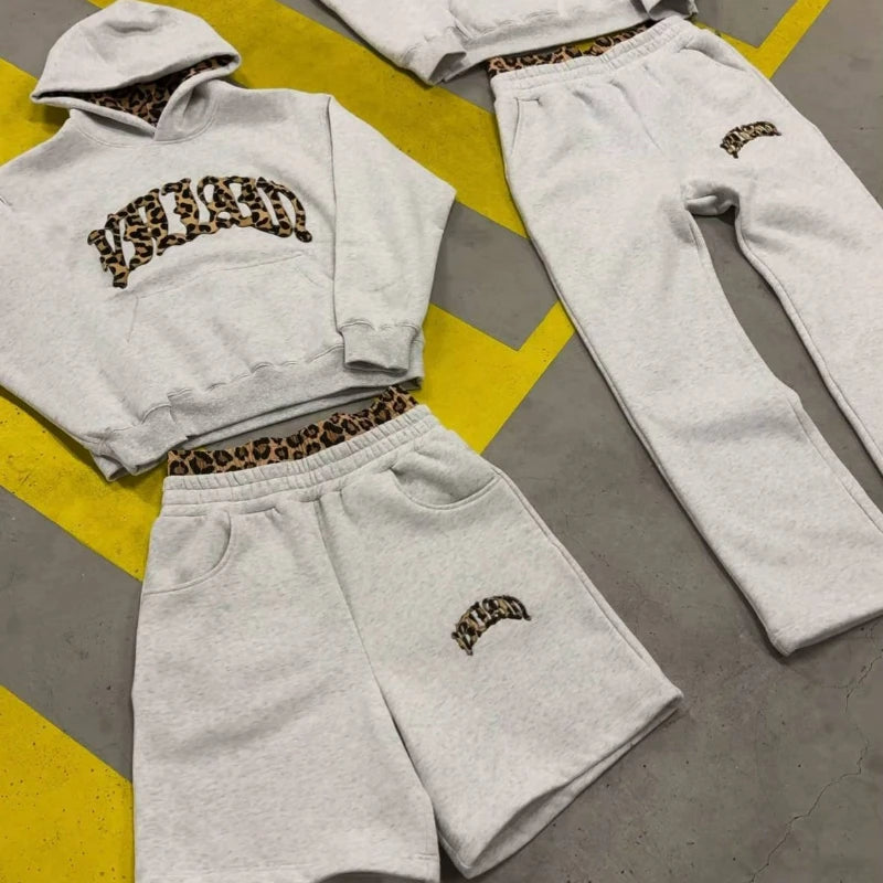 Men’s Casual Polka Dot Knit Set