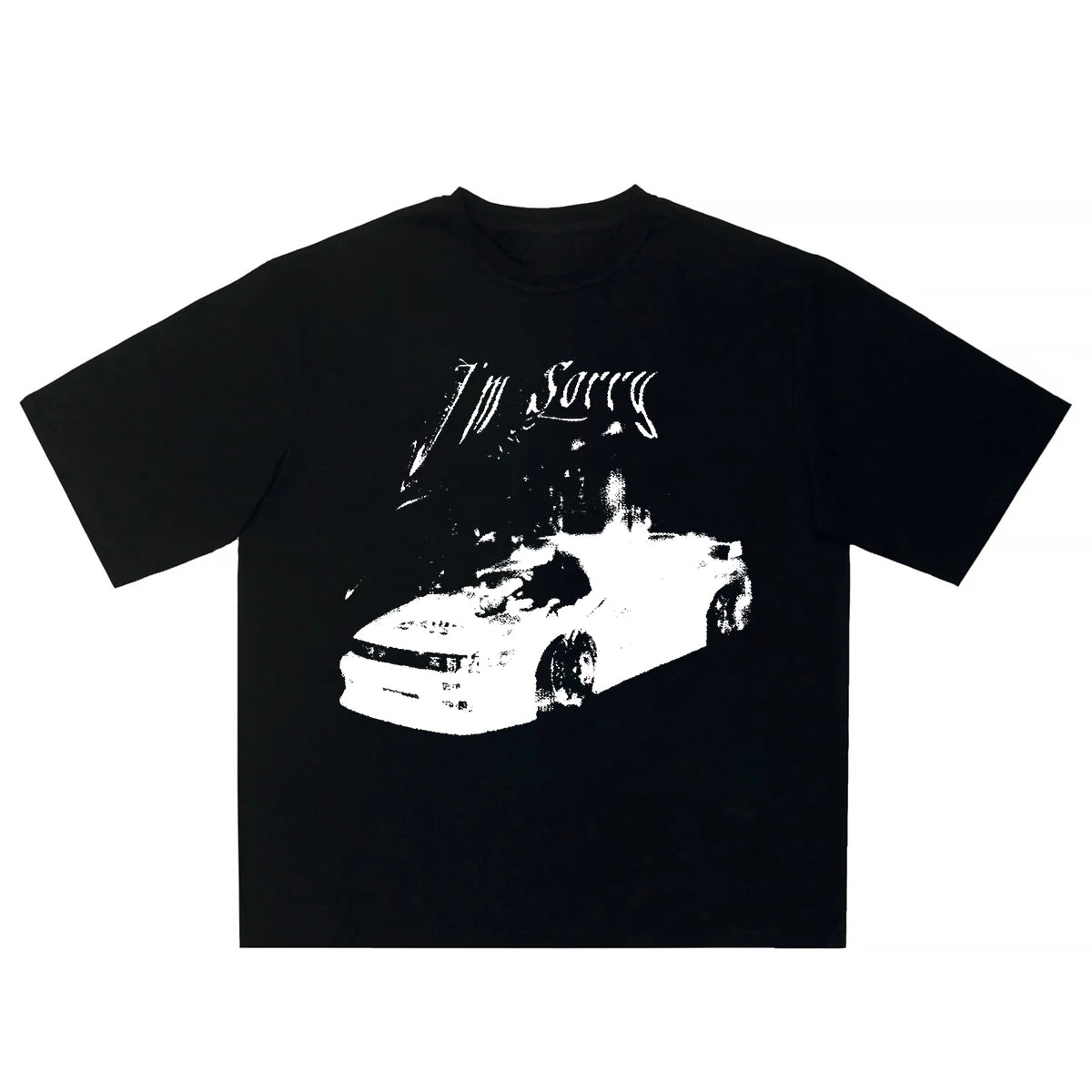 Letter Car Graphic Tee