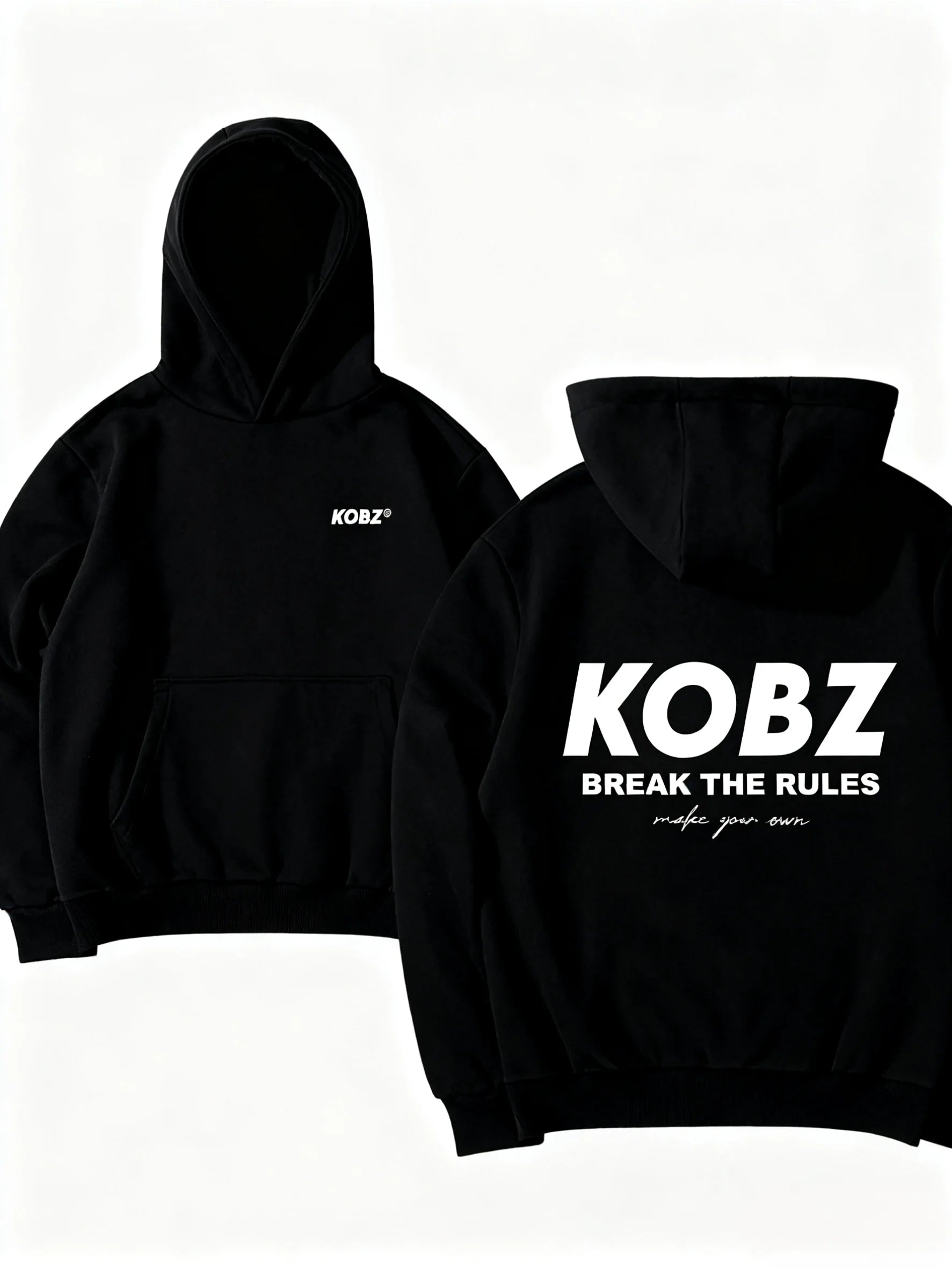 Men’s Casual Printed Hoodie