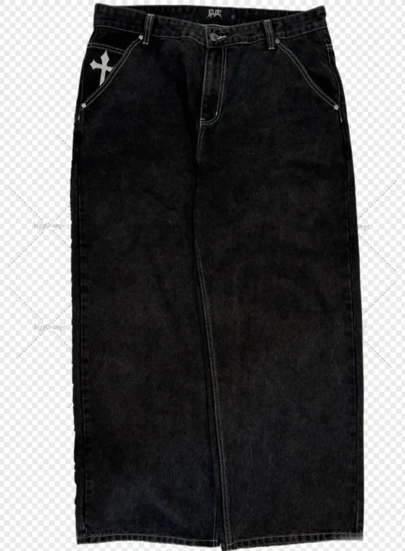 Men’s Gothic Straight Jeans