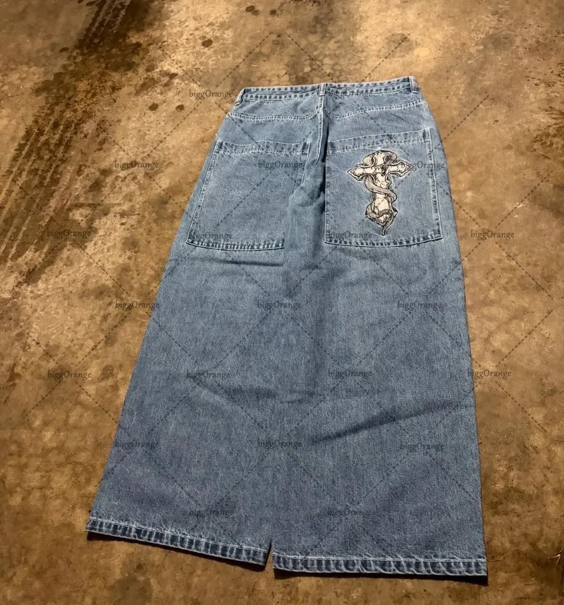 Men’s Wide Leg Jeans