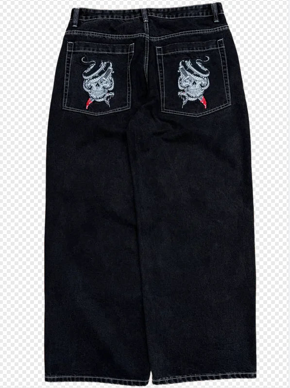 Men’s Gothic Straight Jeans