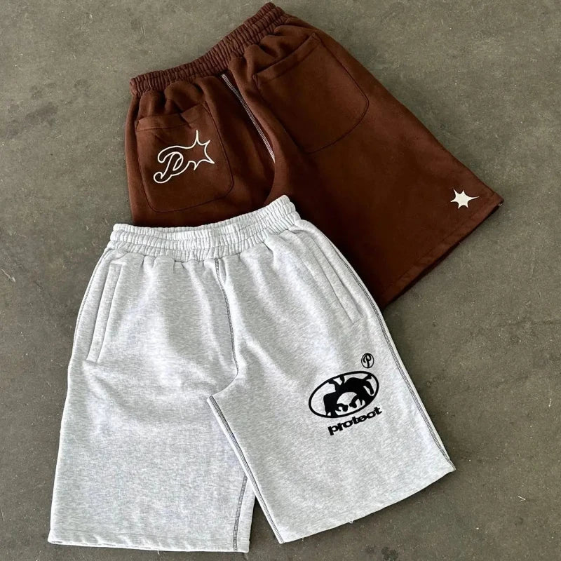 Men’s Casual Knee‑Length Shorts