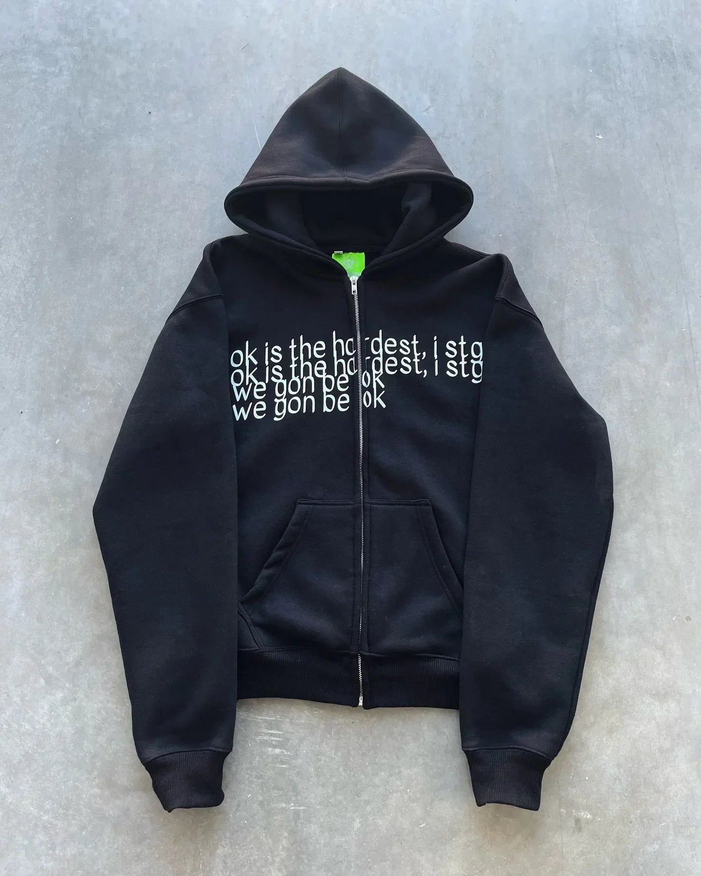 Men’s High Street Printed Hoodie