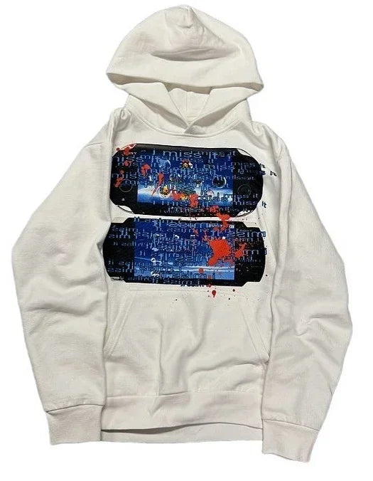 Men’s High Street Printed Hoodie