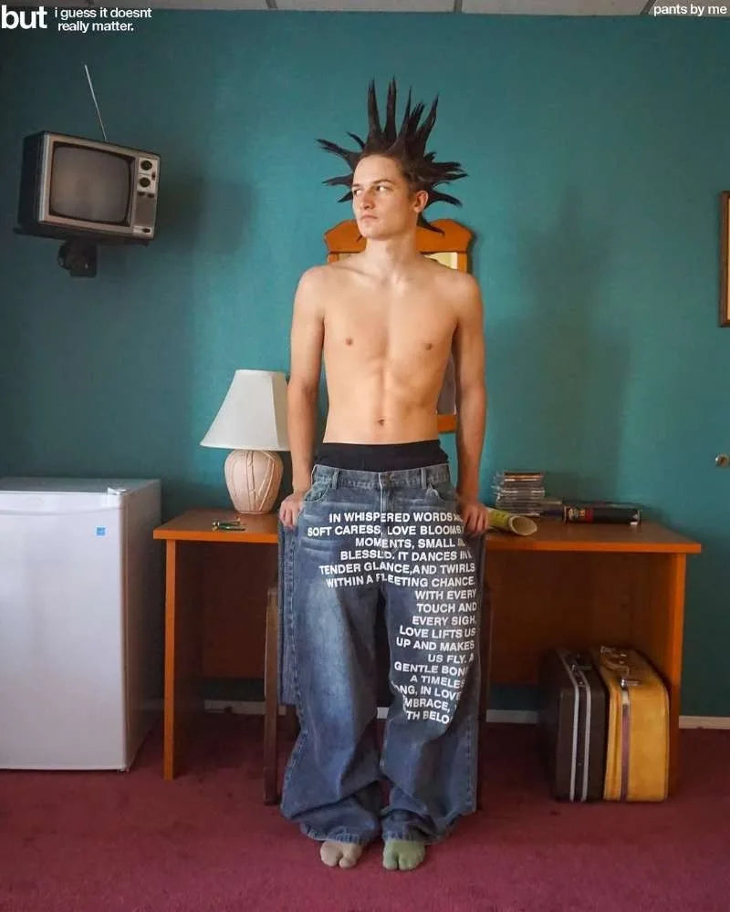 Men’s Wide Leg Jeans