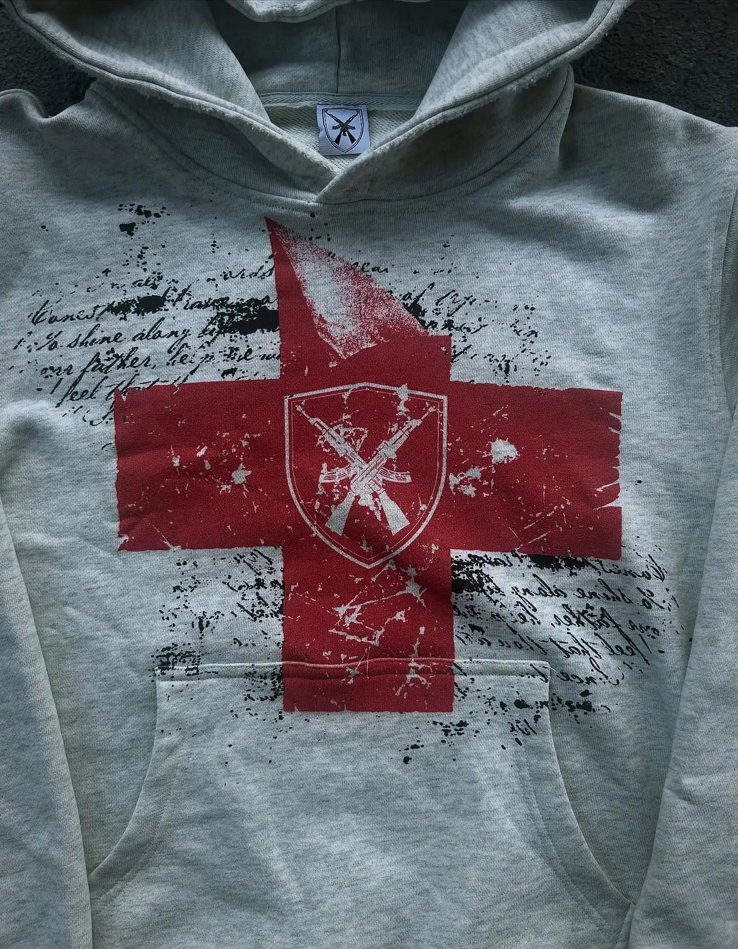 Men’s High Street Cotton Hoodie – Hooded, Print Design, Full Sleeve, Four Seasons