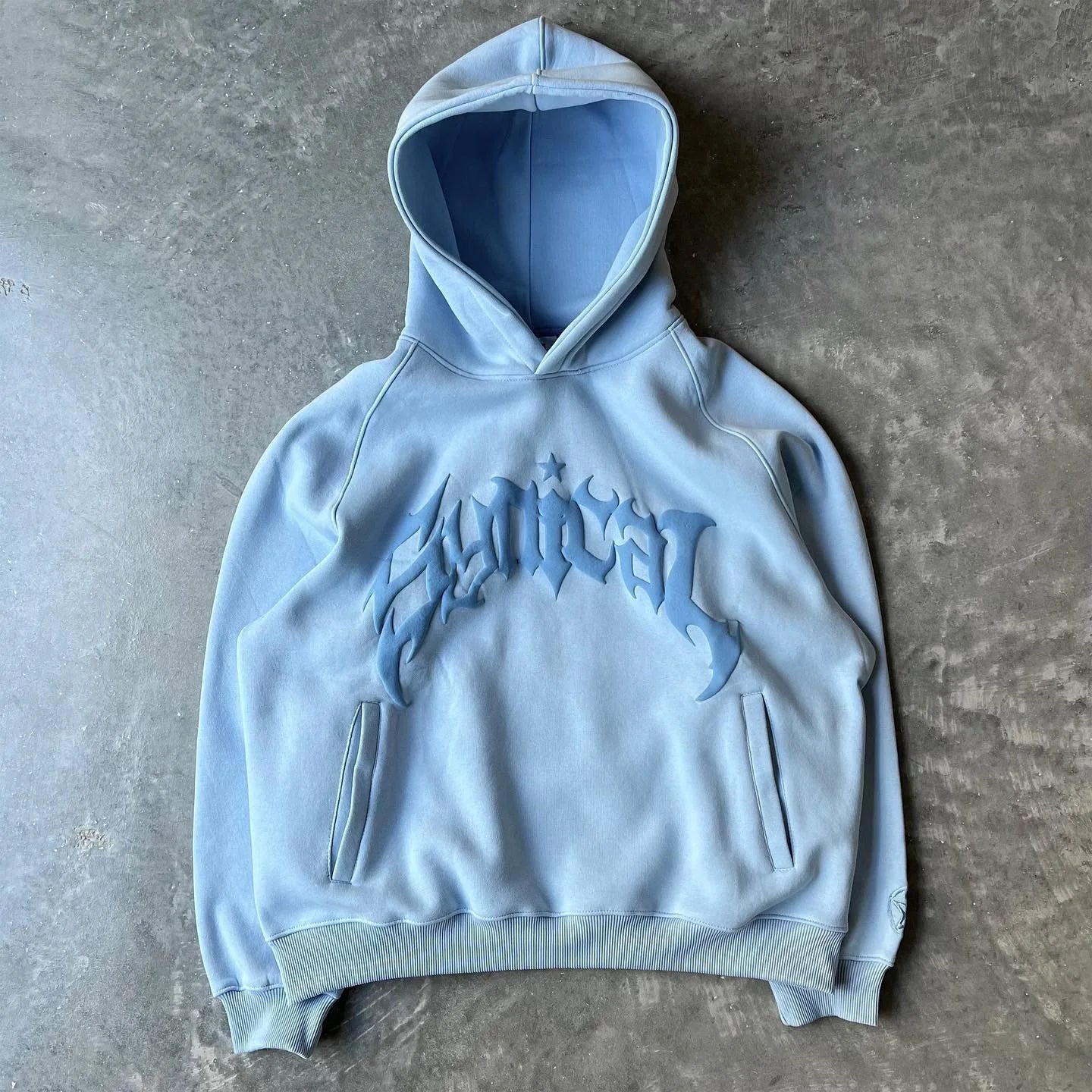 Women hoodie embroided logo