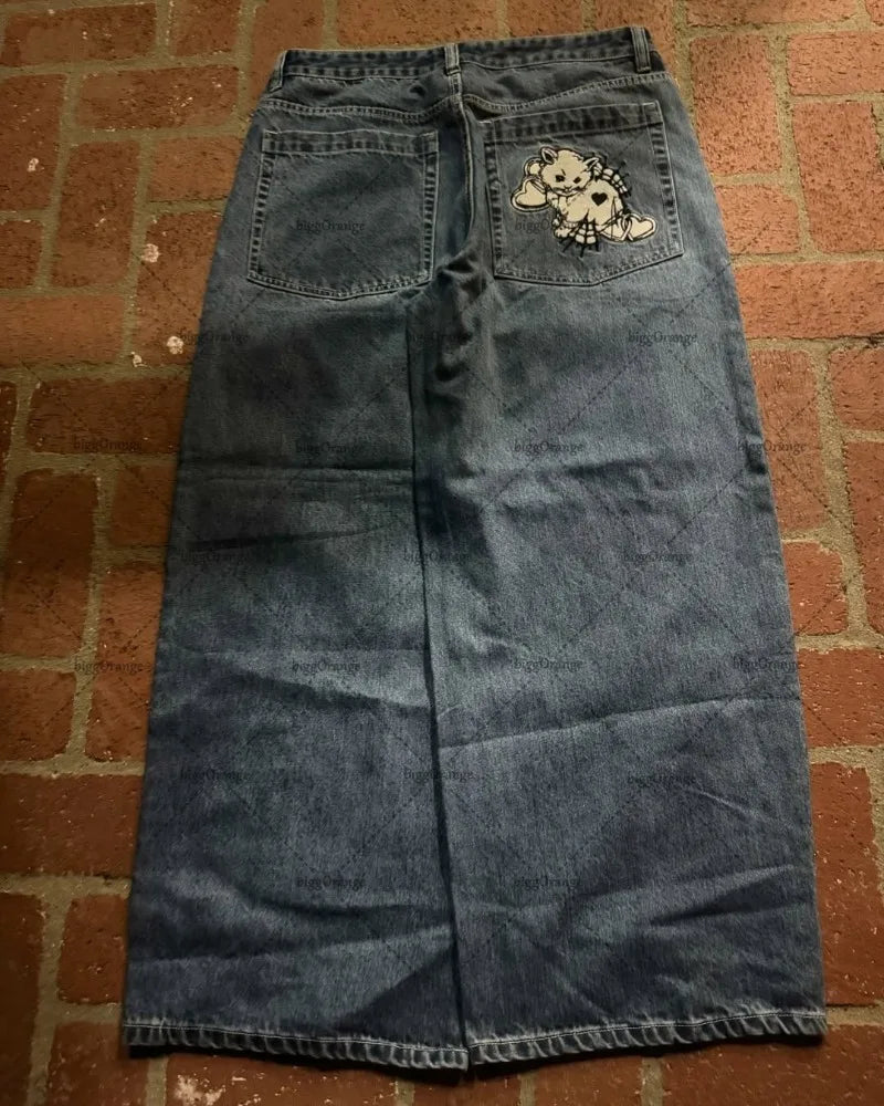 Men’s Wide Leg Jeans