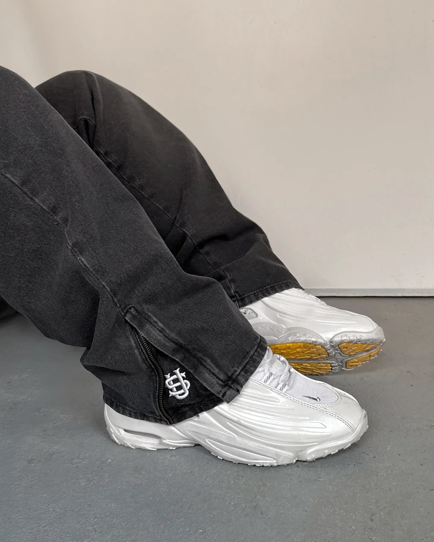 Men’s Gothic Wide Leg Jeans