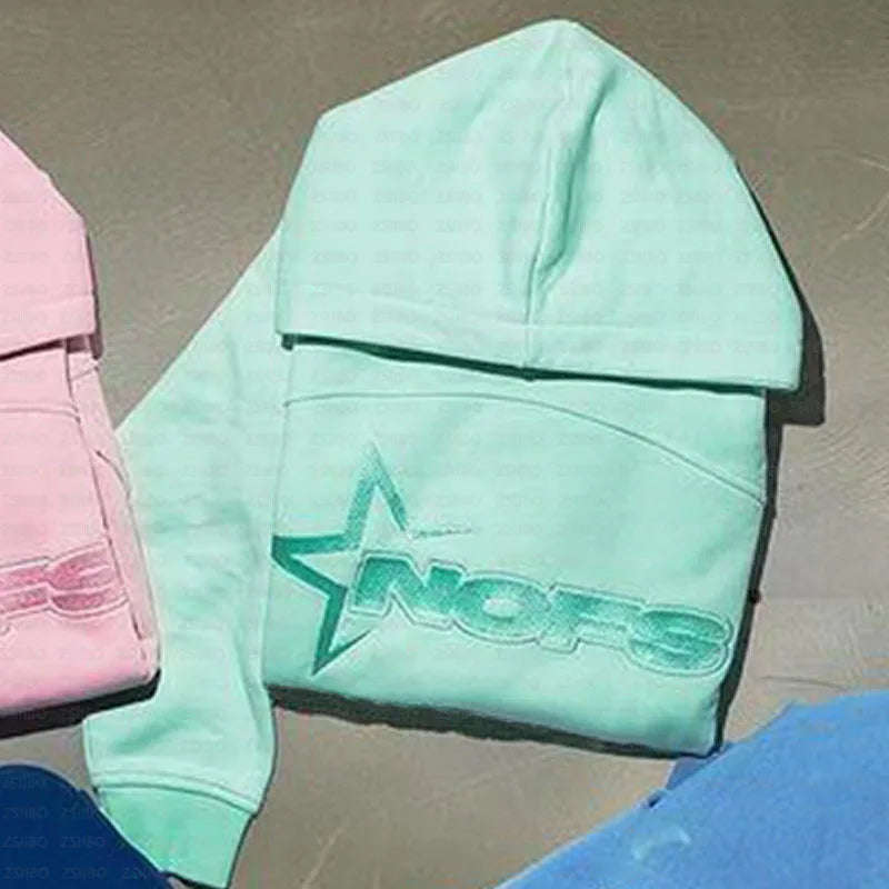 Embroidered Jogging Set