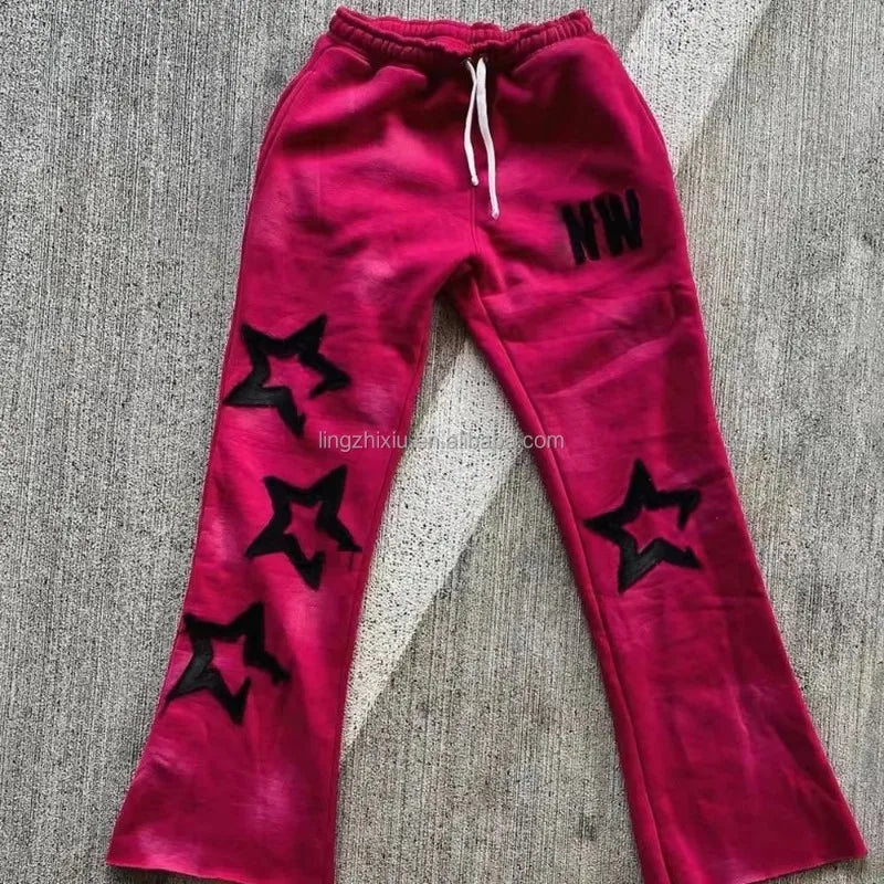 Unisex 3D Print Joggers