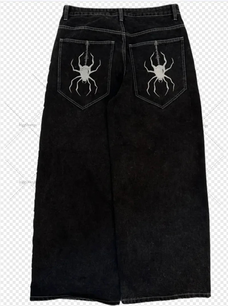 Men’s Gothic Straight Jeans