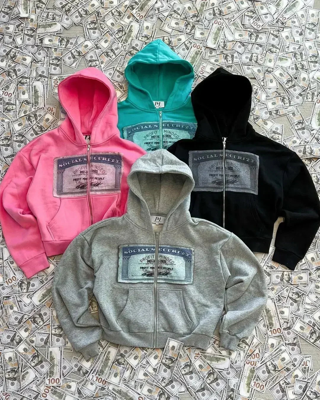 Zipper Hoodie