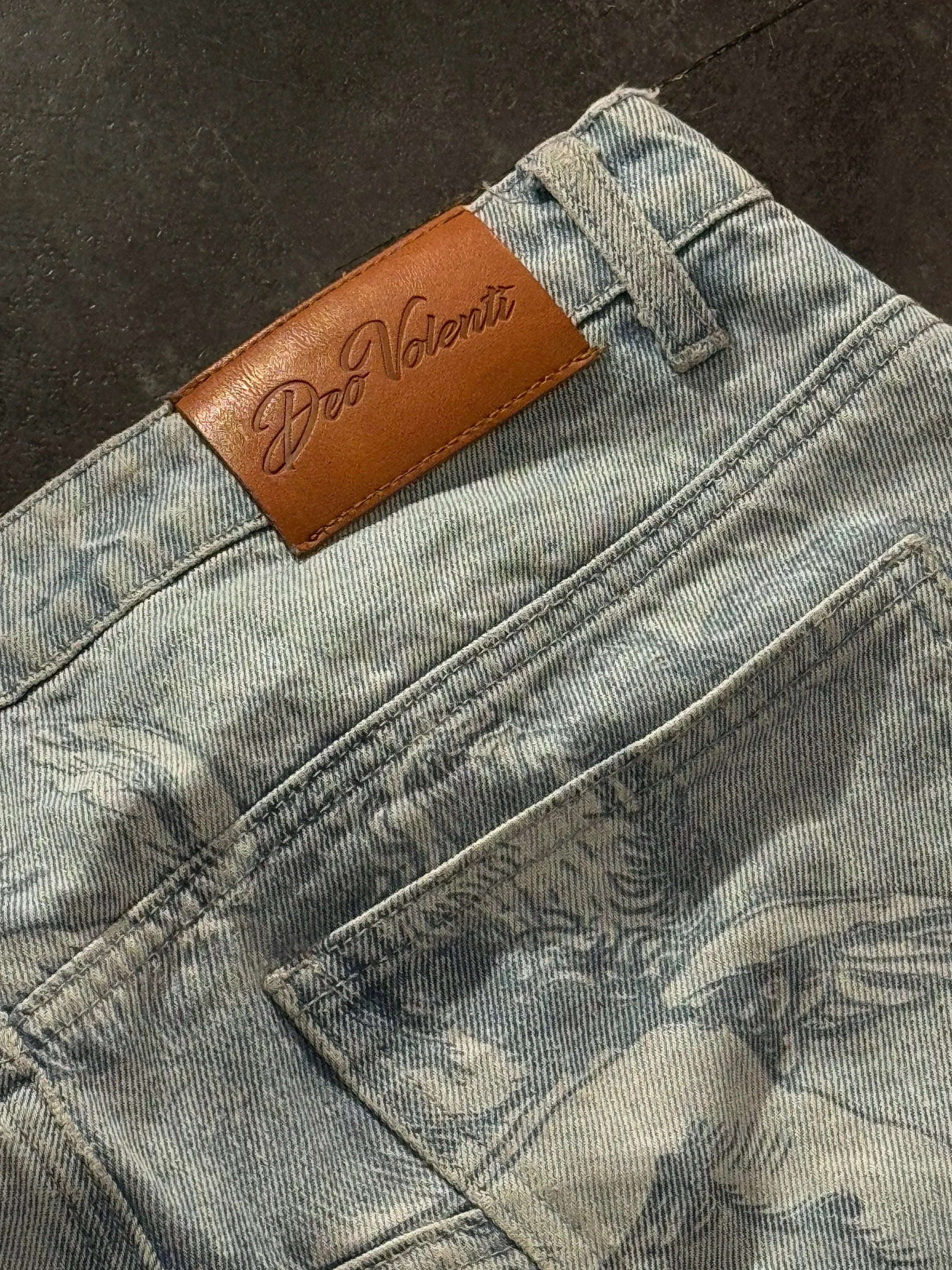 Men’s American Retro Straight Jeans
