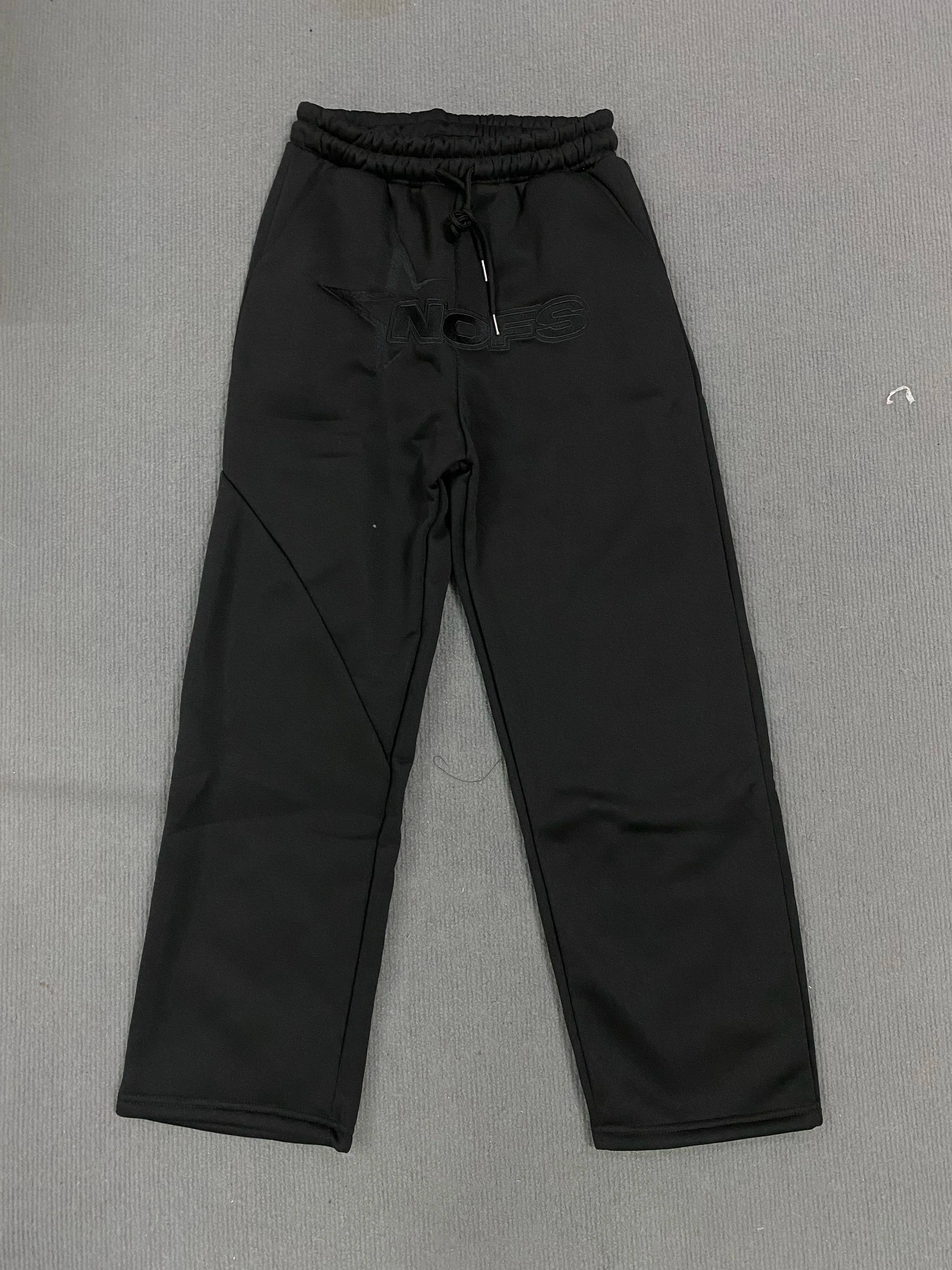 Embroidered Jogging Set