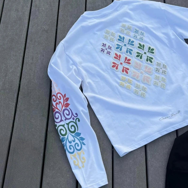 Men’s Vintage O‑Neck Cotton Tee