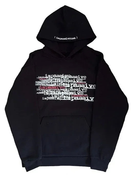 Men’s High Street Printed Hoodie