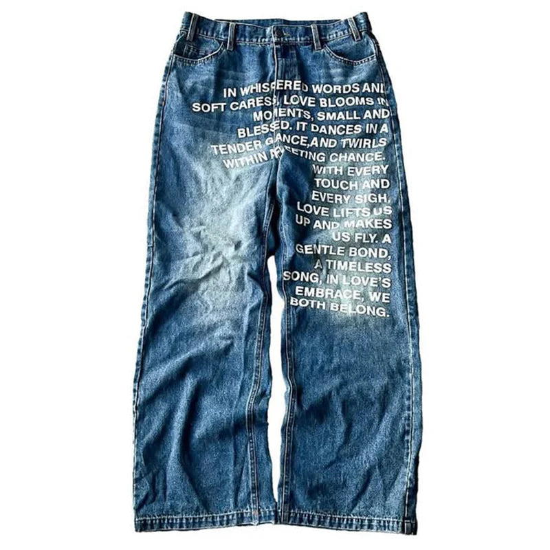 Men’s Wide Leg Jeans