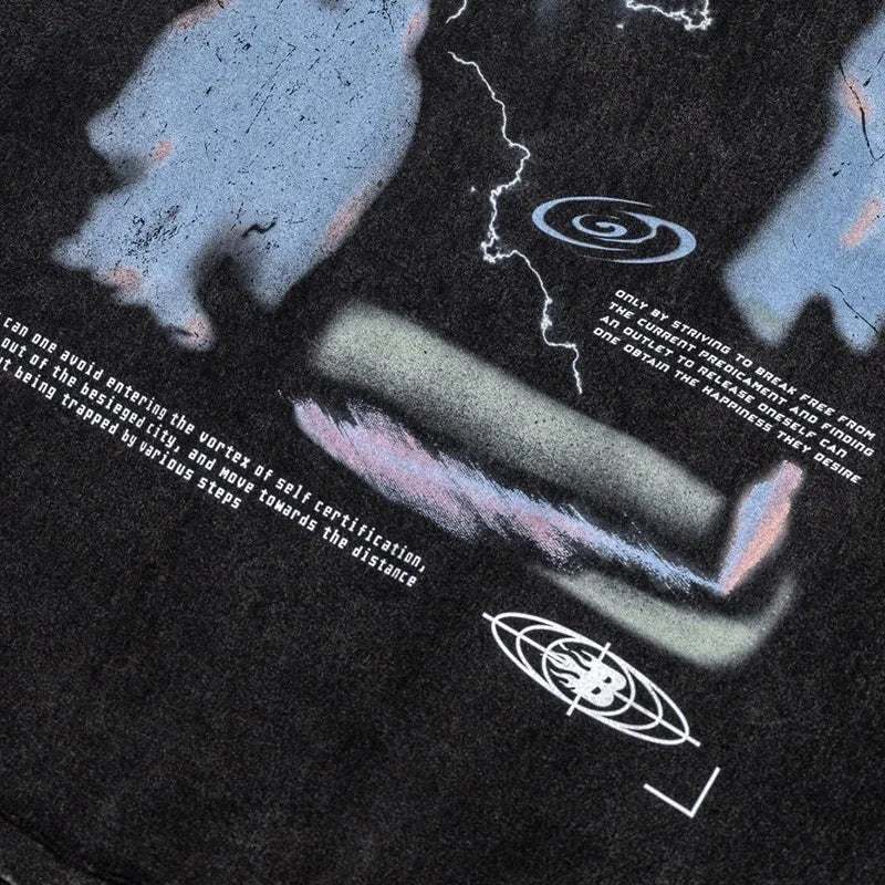 Men’s Casual Sustainable Cotton Print Tee