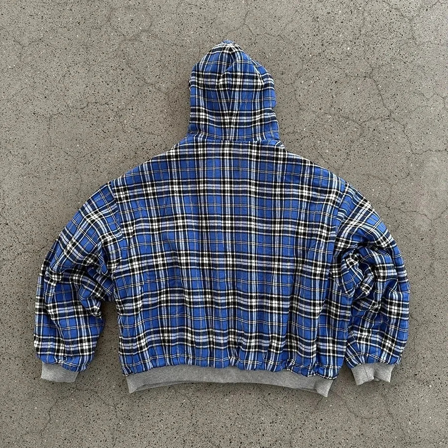 Men’s Patchwork Casual Hoodie