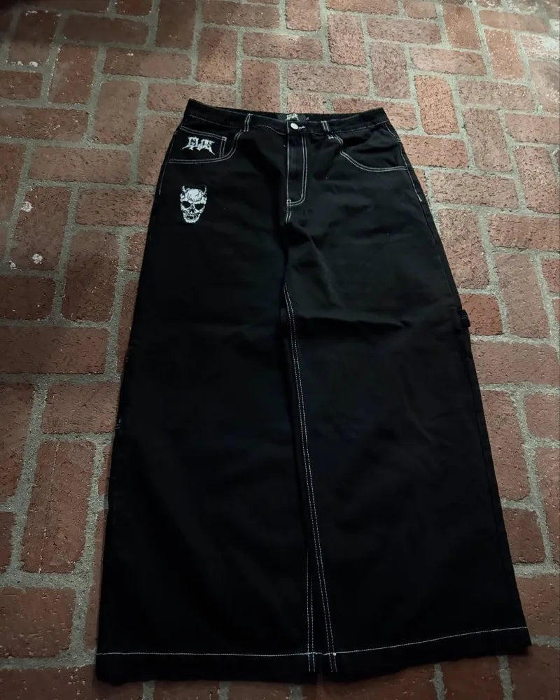 Men’s Wide Leg Jeans