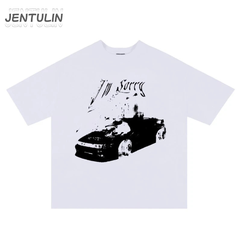 Letter Car Graphic Tee