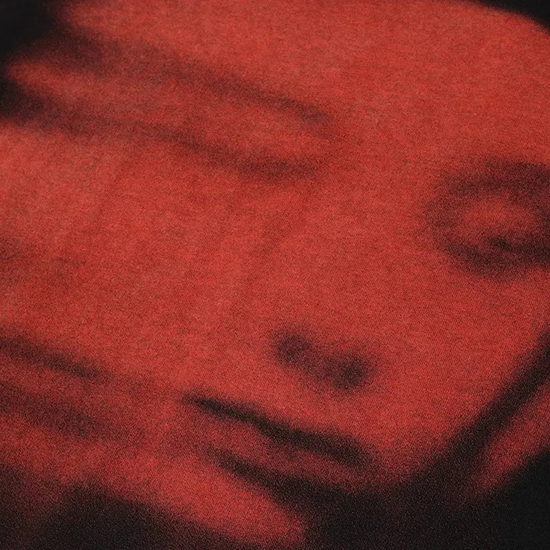 Men’s Gothic Art Illusion Graphic Tee