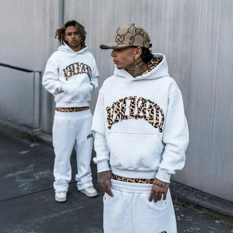 Men’s Casual Polka Dot Knit Set