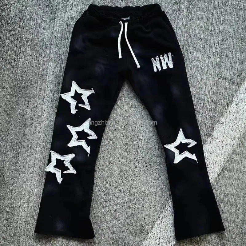 Unisex 3D Print Joggers