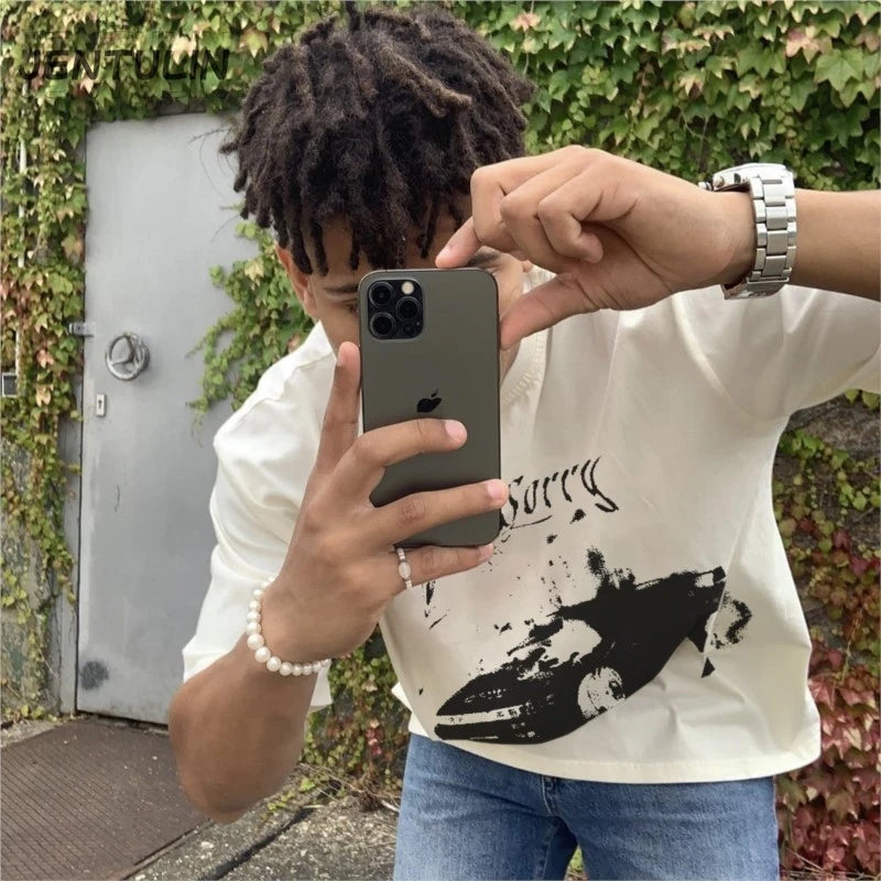 Letter Car Graphic Tee