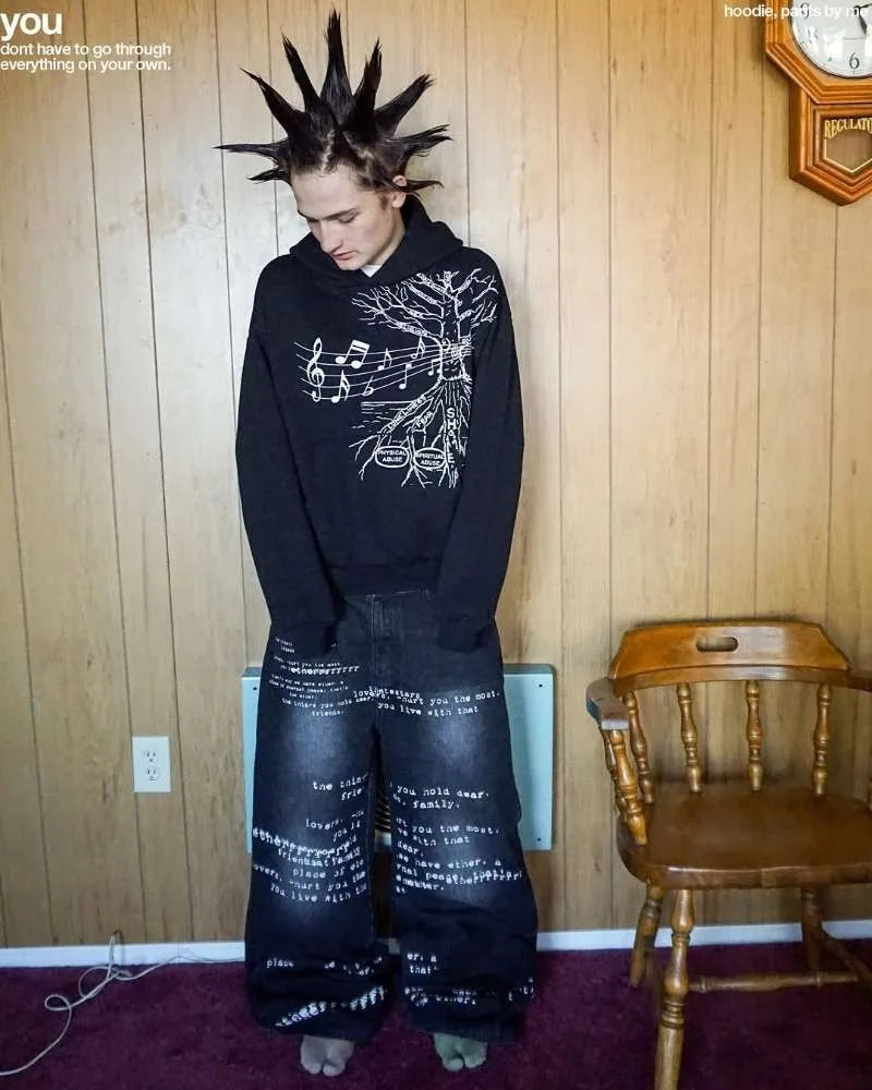 Men’s Wide Leg Jeans